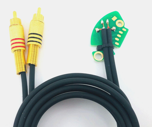 Câble audio rca - audio, x