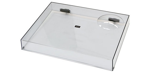Cache poussière pour platine