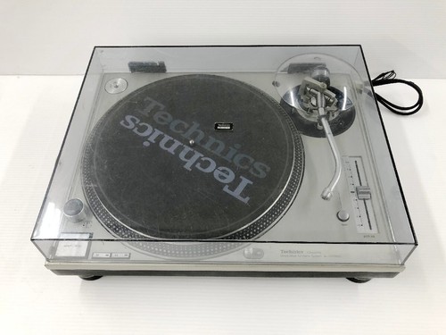 Platine vinyle argent technics - vinyle,