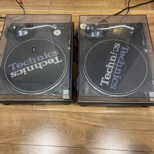 Paire platine vinyle - platine,