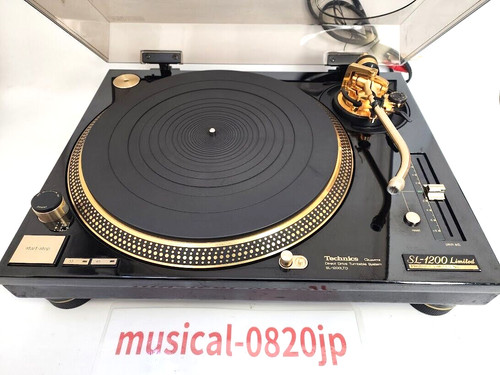 Platine vinyle technics - platine,