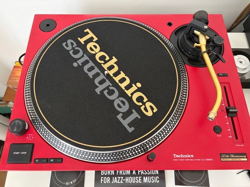 Technics 1200m7l rouge - technics, sl-1200m7l