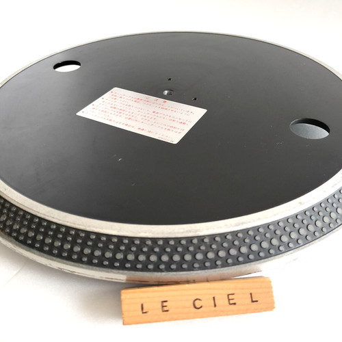 Plateau vinyle technics - vinyle,