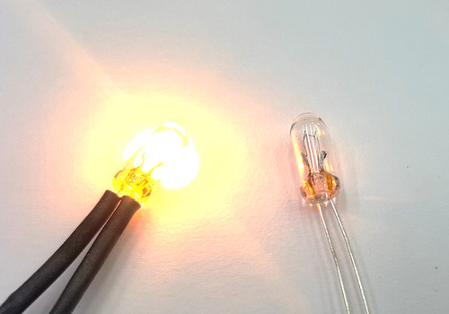 Ampoule filament pop de - filament,