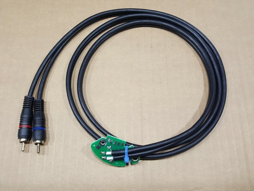 Câble rca blindé technics - câble,